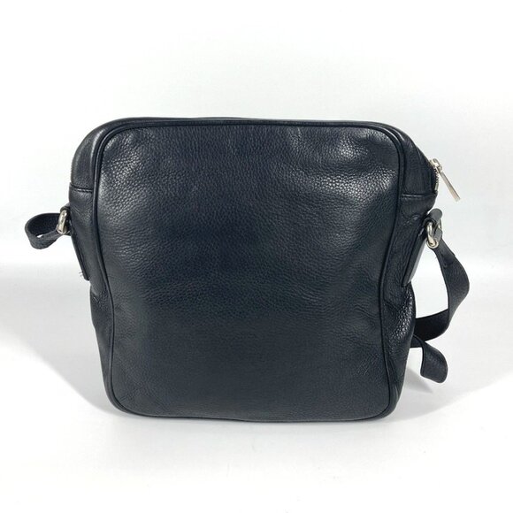 GUCCI Black Leather Shoulder Bag - Picture 2 of 16